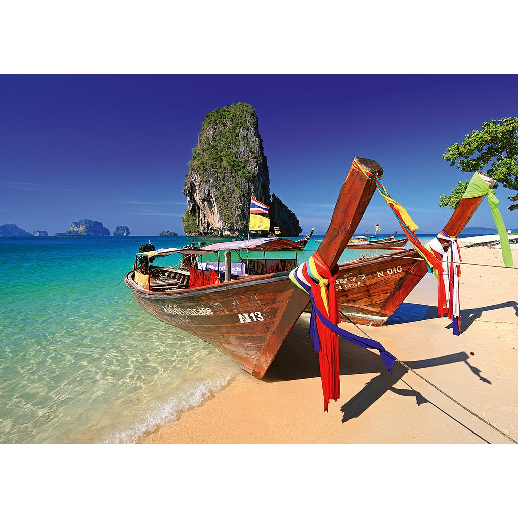 Puzzle 1000 piezas -Playa Phra Nang, Krabi, Thailandia- Ravensburger
