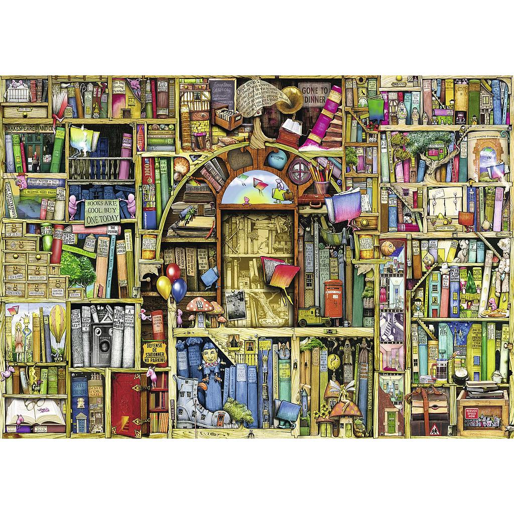 Puzzle 1000 piezas -La Biblioteca Extraña 2- Ravensburger