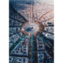 Puzzle 1000 piezas -París desde Arriba- Ravensburger