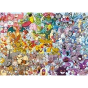 Puzzle 1000 piezas -Challenge Puzzle Pokemon- Ravensburger