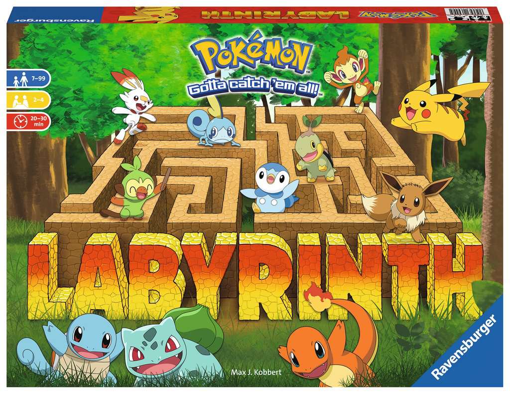 Laberinto -Pokemon- Ravensburger