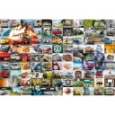 Puzzle 3000 piezas -99 Momentos, VW Bulli- Ravensburger
