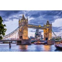 Puzzle 3000 piezas -¡Luciendo bien, Londres!- Ravensburger