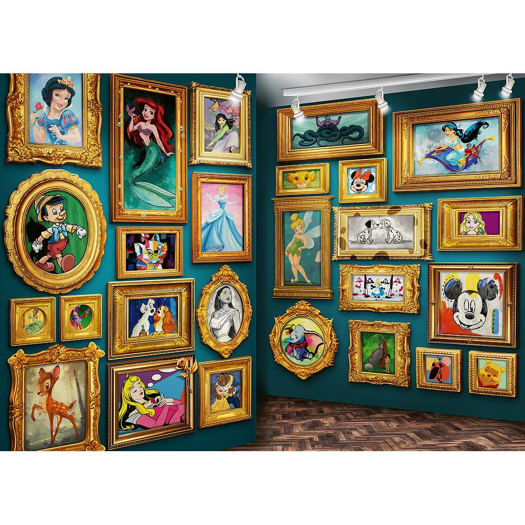 Puzzle 9000 piezas -Museo Disney- Ravensburger