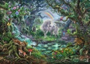 Puzzle 759 pieza -Escape: Unicornio- Ravensburger