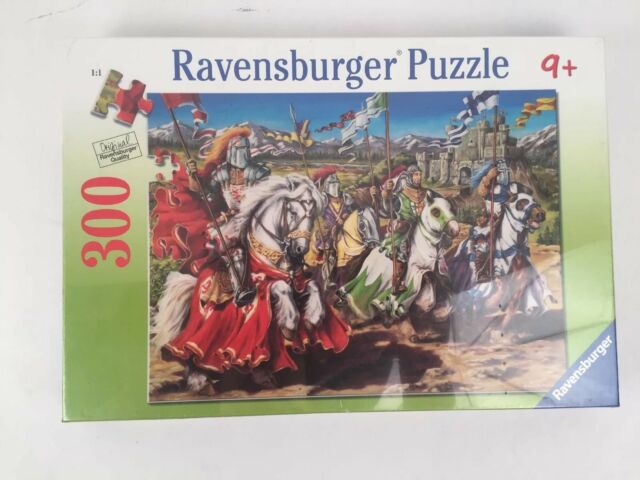 Puzzle 300 piezas XXL -Cruzada- Ravensburger
