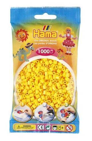 Bolsa 1000 piezas -Amarillo 03- Hama Midi