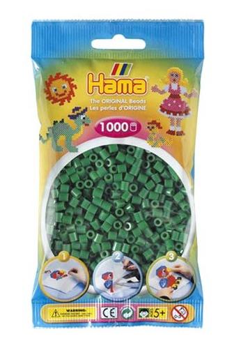 Bolsa 1000 piezas -Verde 10- Hama Midi