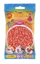 Bolsa 1000 piezas -Rojo Pastel 44- Hama Midi