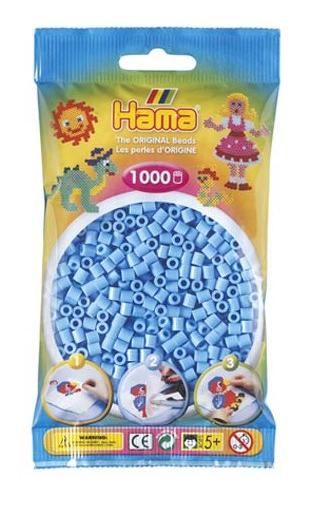 Bolsa 1000 piezas -Azul Pastel 46- Hama Midi