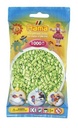 Bolsa 1000 piezas -Verde Pastel 47- Hama Midi