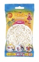Bolsa 1000 piezas -Perla Blanco 64- Hama Midi