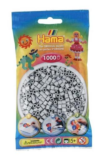 Bolsa 1000 piezas -Gris Claro 70- Hama Midi