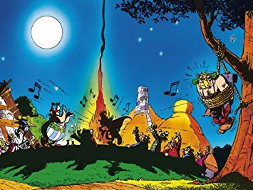 Puzzle 1000 piezas -Asterix: La Fiesta- Ravensburger