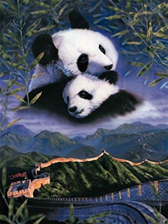 Puzzle 1000 piezas -Pandas- Ravensburger