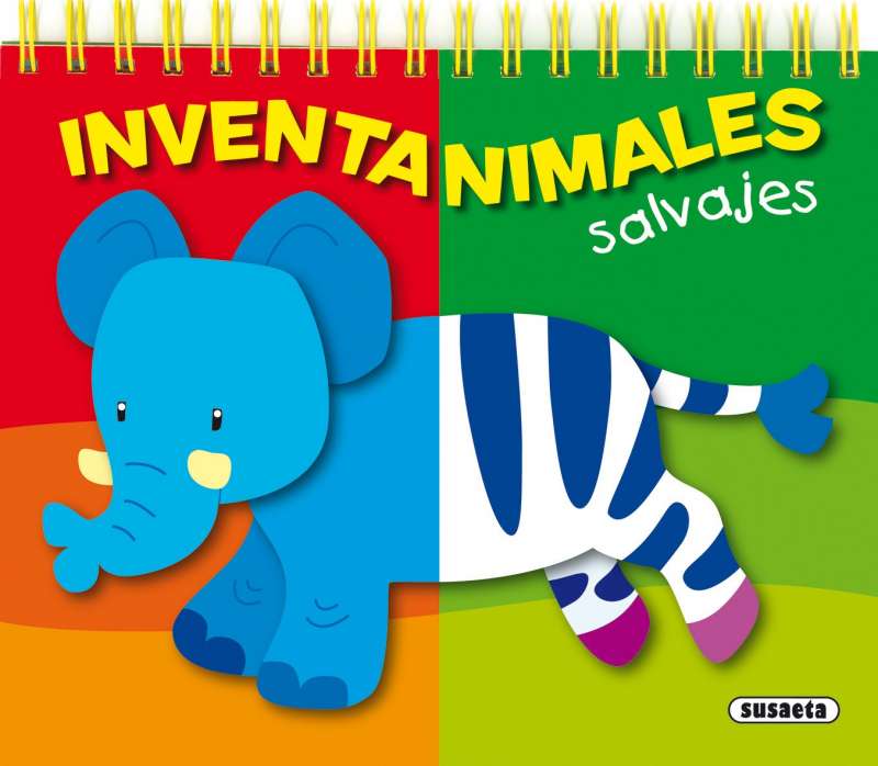 Inventa Animales -Salvajes- Susaeta Ediciones