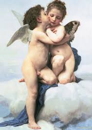 Puzzle 1000 piezas -Cupido y Psique, Bouguereau- Ravensburger