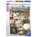 Puzzle 1000 piezas -Recuerdos del Verano- Ravensburger