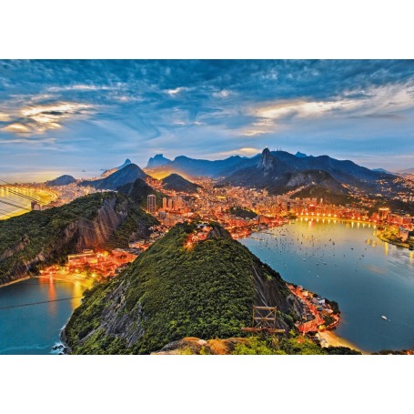 Puzzle 1000 piezas -Rio de Janeiro- Ravensburger