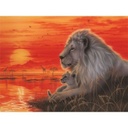 Puzzle 1000 piezas -Aventura Africana- Ravensburger