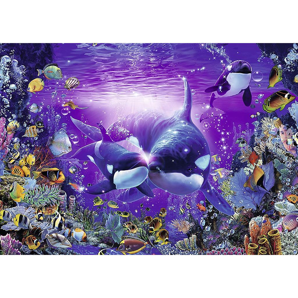 Puzzle 1000 piezas -Lassen, Luz en el Mar- Ravensburger