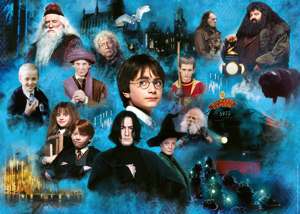 Puzzle 1000 piezas -Harry Potter- Ravensburger