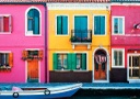 Puzzle 1000 piezas -185 Graziella, Burano- Ravensburger