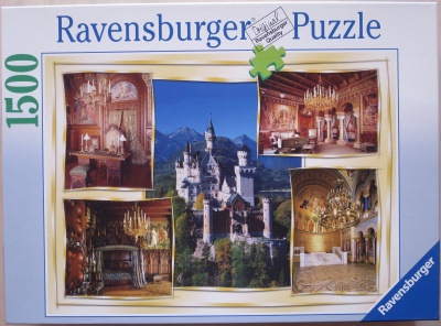 Puzzle 1500 piezas - Neuschwanstein- Ravensburger
