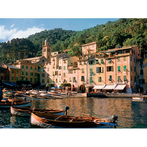 Puzzle 1500 piezas -Portofino, Italia- Ravensburger