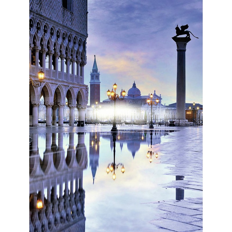 Puzzle 1500 piezas -Venecia Romántica- Ravensburger