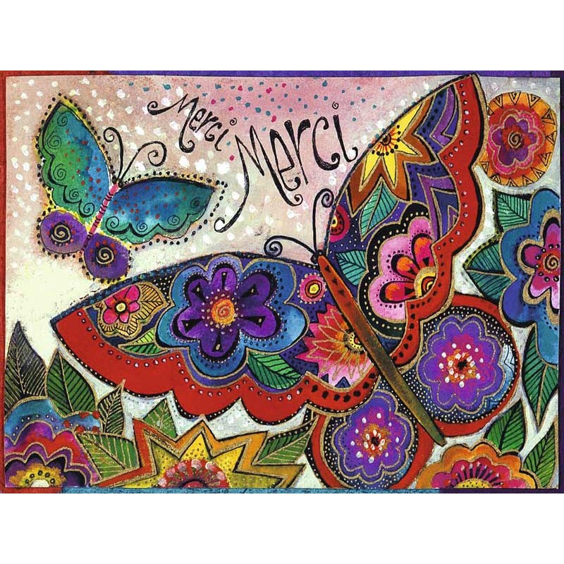 Puzzle 1500 piezas -Mariposas de Colores- Ravensburger