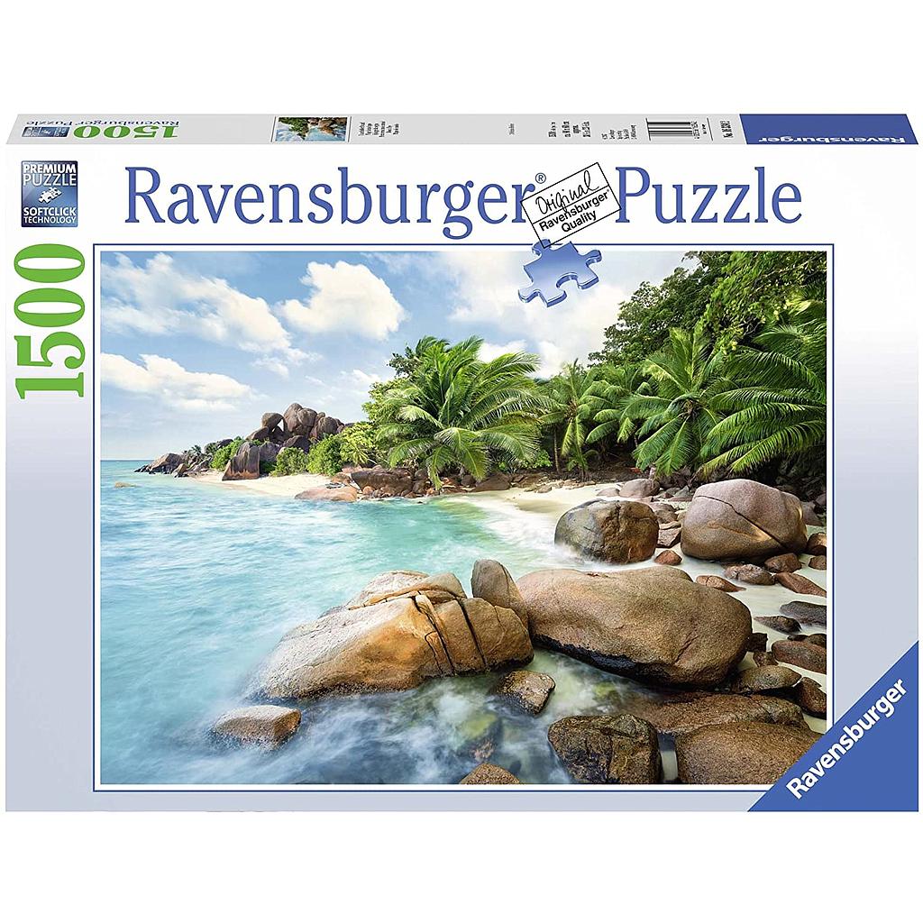 Puzzle 1500 piezas -Playas de Sueño- Ravensburger