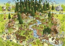 Puzzle 1000 piezas -Selva Negra, Degano - Heye