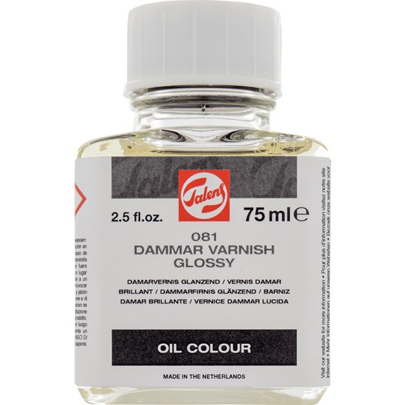 Barniz Dammar Brillo para Oleo 75 ml. Talens