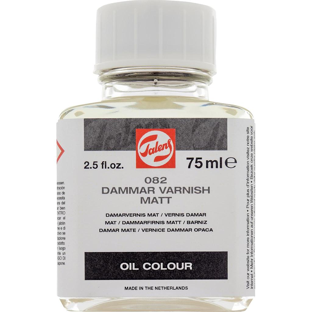 Barniz Dammar Mate para Oleo 75 ml. Talens