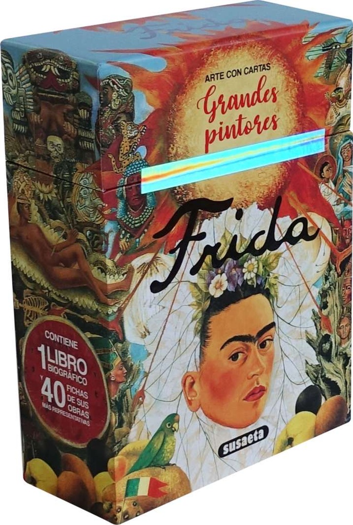 Arte con Cartas: Frida Khalo - Susaeta Ediciones