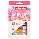 Set 8 Tubos 12 ml. Acrílico Art Creation Talens
