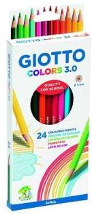 Estuche Lápices Colors 3.0 (24 Colores) Giotto
