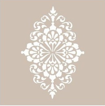 Plantilla Stencil 21 x 30 cm. -Aplique Floral Grande- Cadence