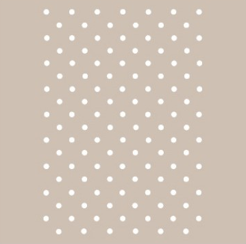 Plantilla Stencil 21 x 30 cm. -Polka Dots- Cadence