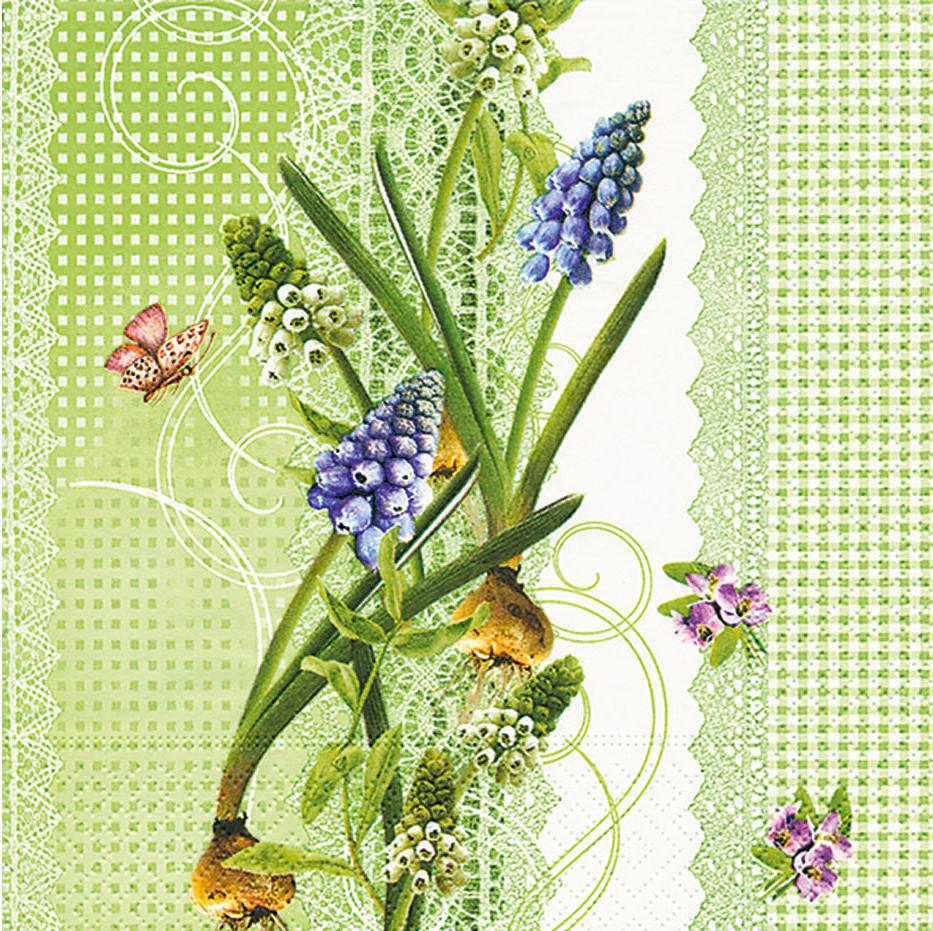 Servilleta 33 x 33 cm. -Muscari- Paper+Design