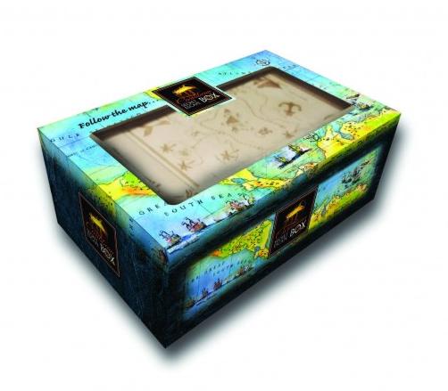 Scape Box -Caja Secreta del Caribe- Eureka