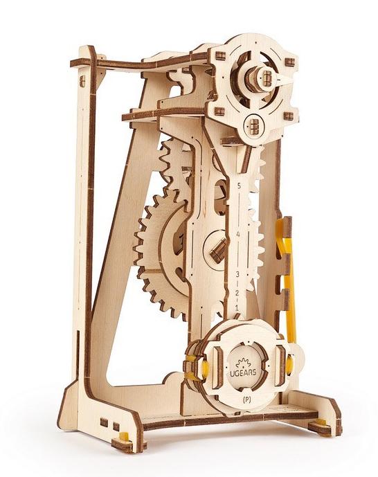 Modelo -Péndulo- Madera Ugears