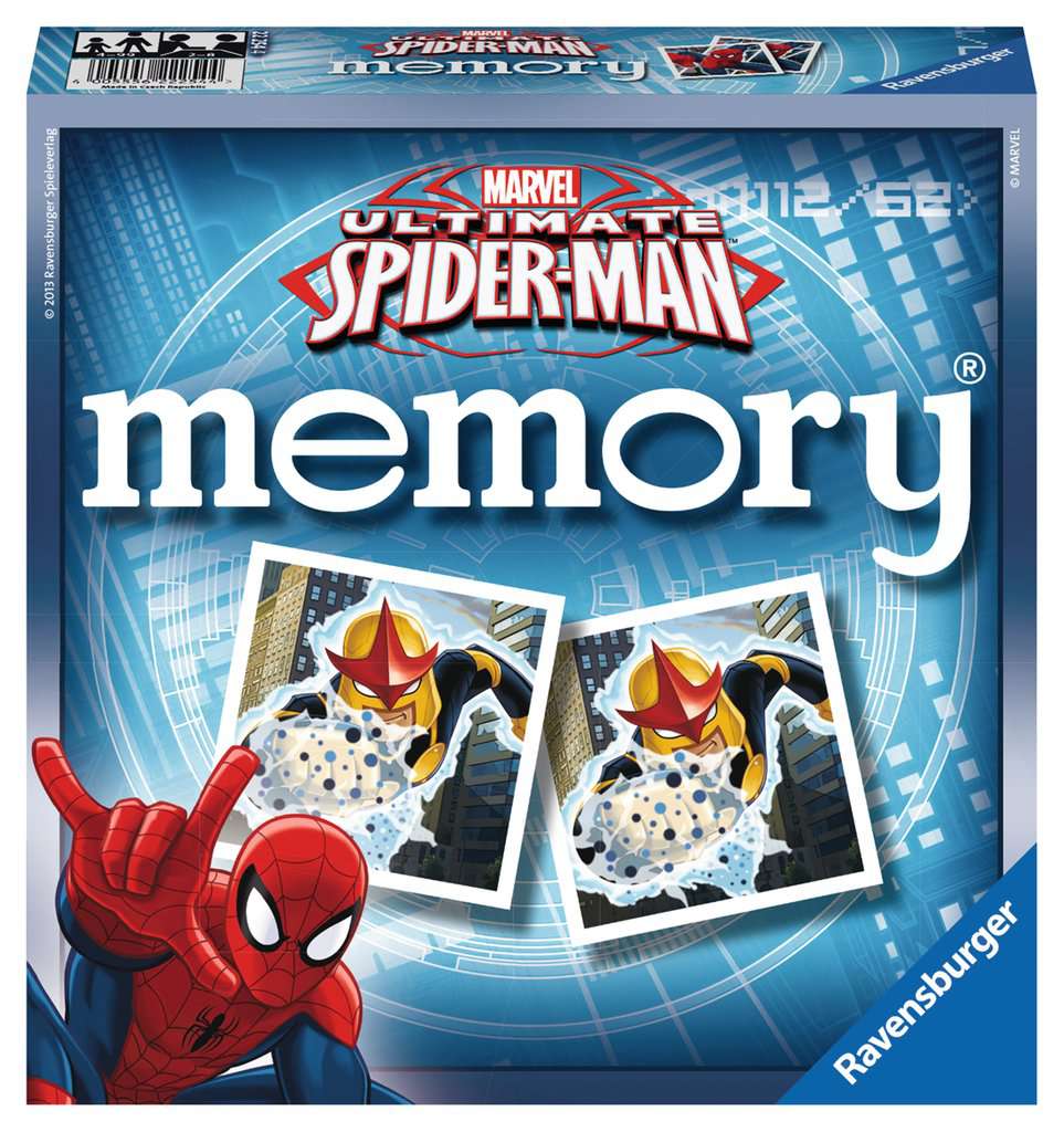 Juego Memory -Ultimate Spider Man- Ravensburger
