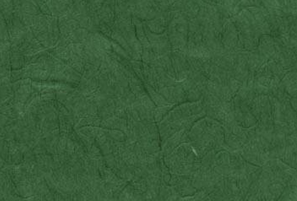 Papel Arroz Liso -Verde Oscuro- 70 x 50 cm.