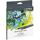 Estuche 12 Rotuladores -Aqua Brush Duo- Doble Punta Lyra