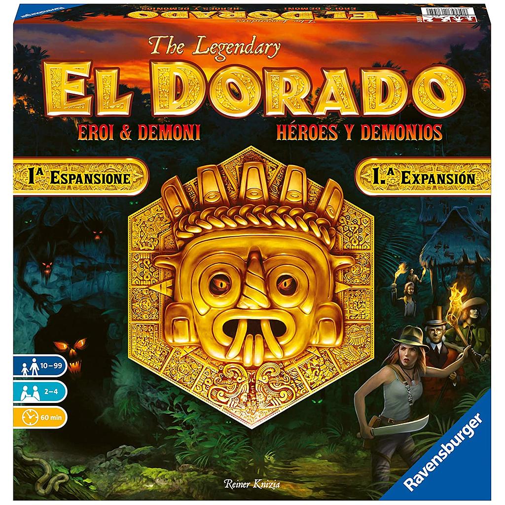 Expansión -El Dorado: Héroes y Demonios- Ravensburger