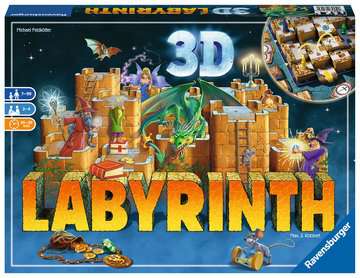 Laberinto -Labyrinth 3D- Ravensburger