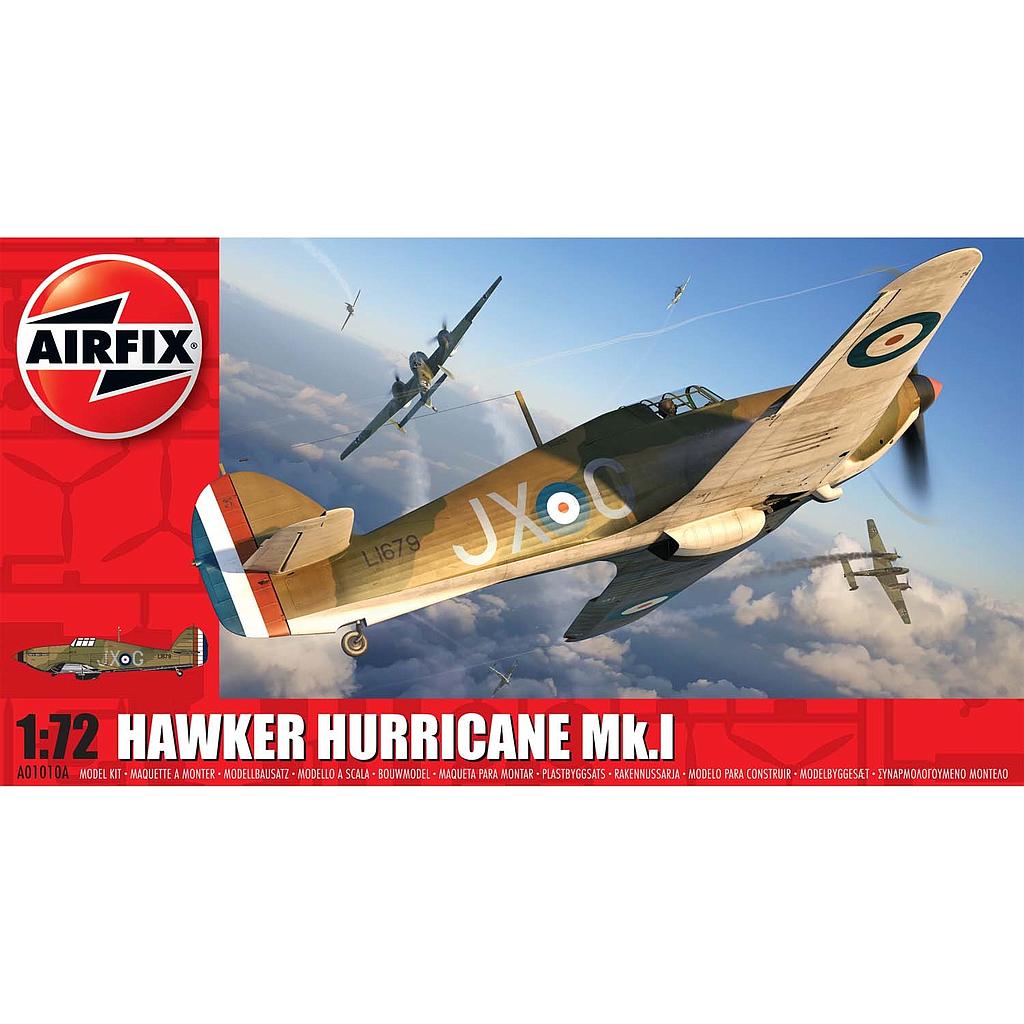Avión 1/72 -Hawker Hurricane Mk.I- Airfix