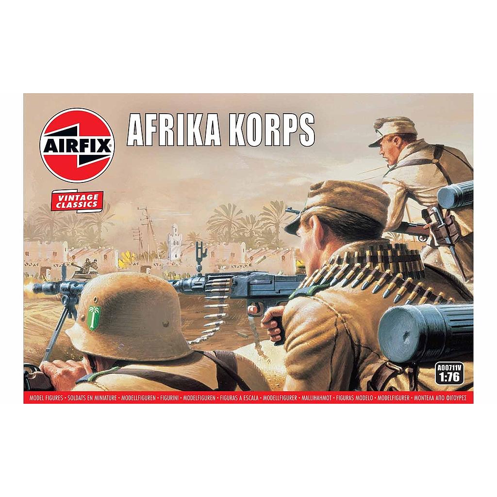 Set 48 Figuras 1/76 -WWII Afrika Corps- Airfix